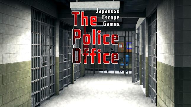 Japanese Escape Games The Police Office