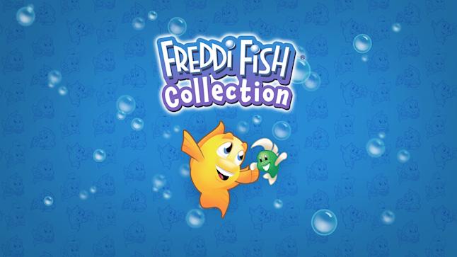 Freddi Fish Collection
