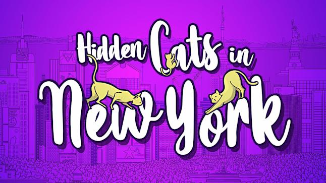 Hidden Cats in New York