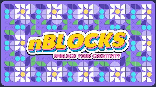 nBlocks - Unblock Your Creativity