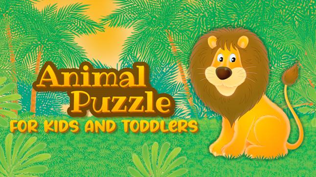 Animal Puzzle for Kids and Toddlers
