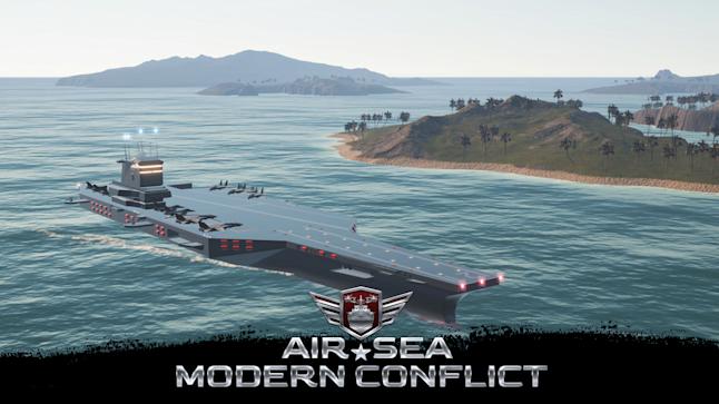 Air Sea Modern Conflict