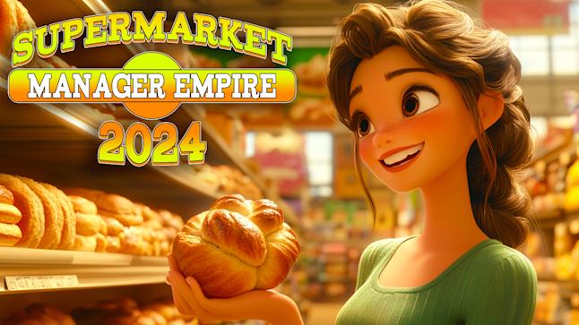 Supermarket Manager Empire 2024