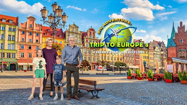 Big Adventure: Trip To Europe 8 Collector's Edition