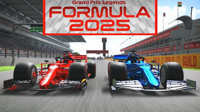 Formula 2025 : Grand Prix Legends