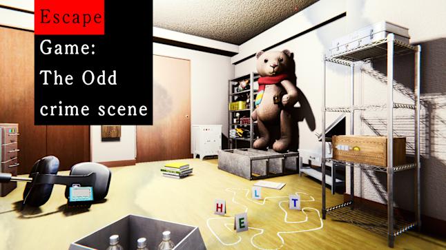 Escape Game:The Odd Crime Scene