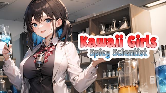Kawaii Girls: Spicy Scientist