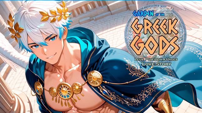 Garden of the Greek Gods: Zeus, Poseidon & Hades Love Story