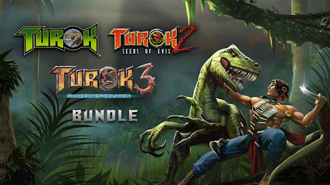 Turok Trilogy Bundle