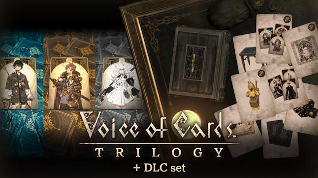 Voice of Cards Trilogy + DLC set