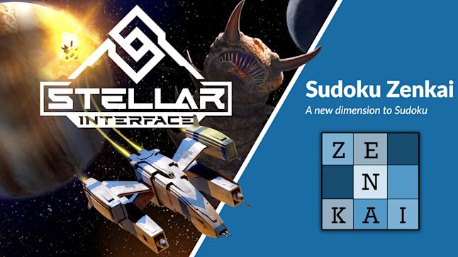 Stellar Interface + Sudoku Zenkai
