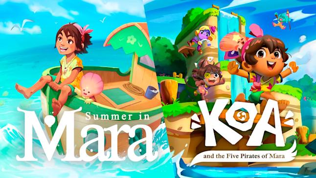 Summer in Mara + Koa and the Five Pirates of Mara