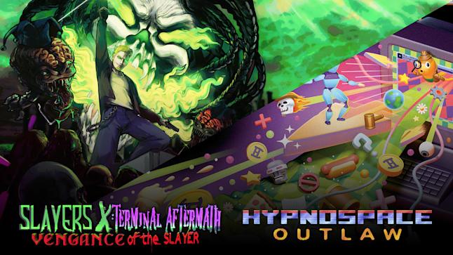 Slayers X: Vengance of the Slayer & Hypnospace Outlaw