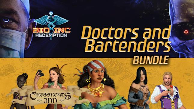 Doctors and Bartenders Bundle - Bio Inc. Redemption + Crossroads Inn