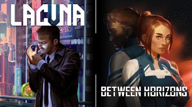 Between Horizons + Lacuna Bundle