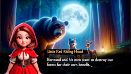 Little Red Riding Hood: Wonder Animals 4