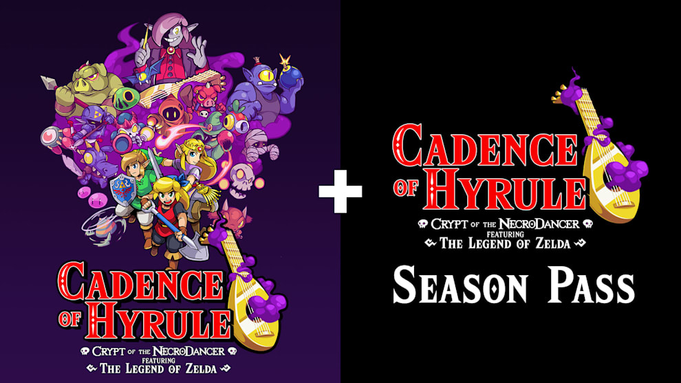 Cadence of Hyrule: Crypt of the NecroDancer featuring The Legend of Zelda + Cadence of Hyrule Season Pass 1