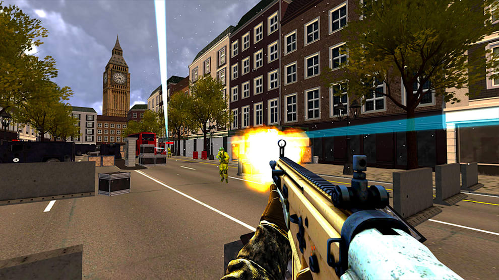 Counter Shooter Strike Zone 3