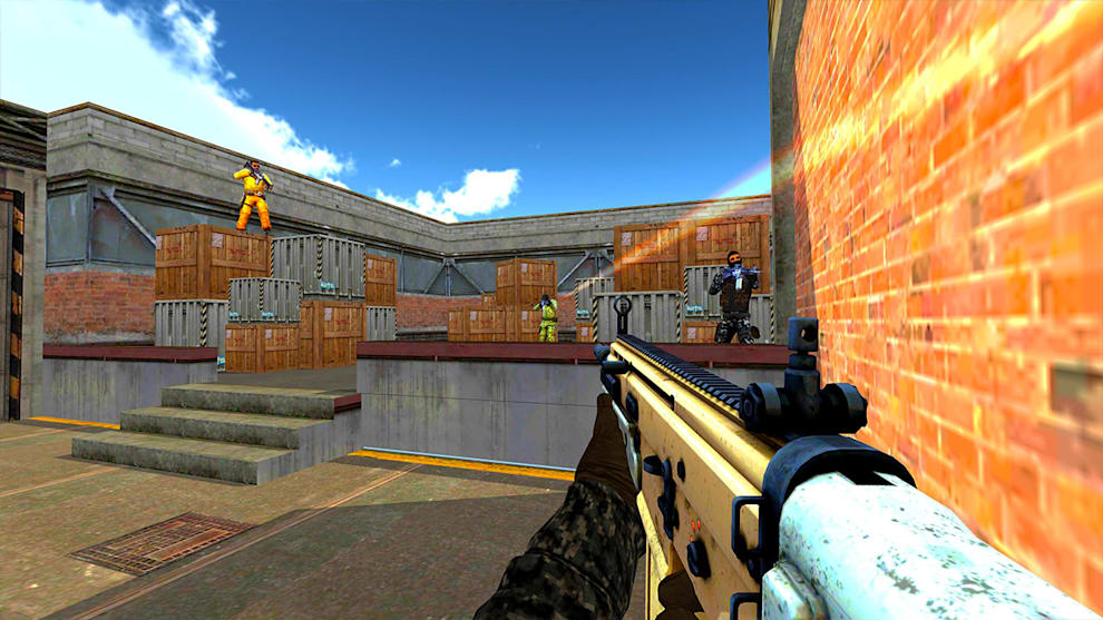 Counter Shooter Strike Zone 4