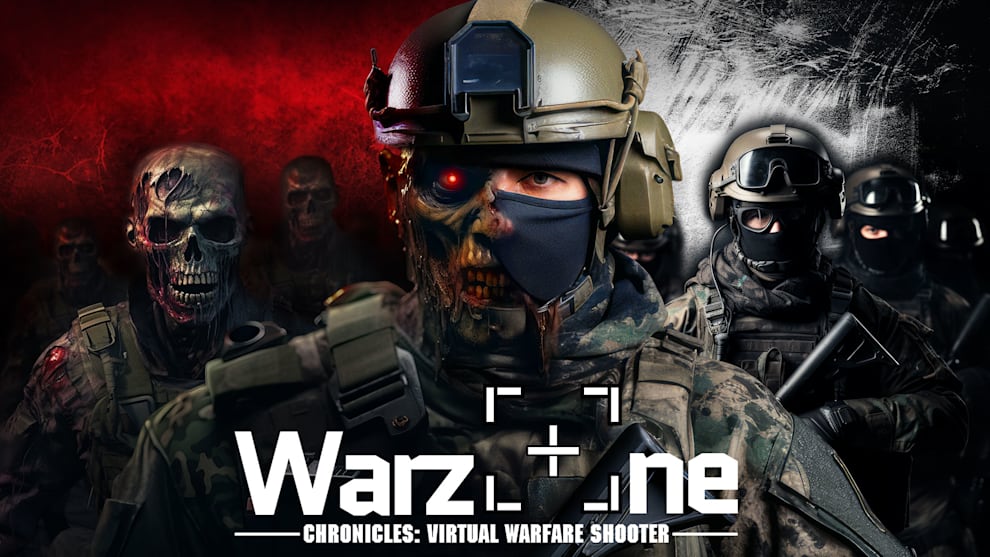 Warzone Chronicles: Virtual Warfare Shooter 1