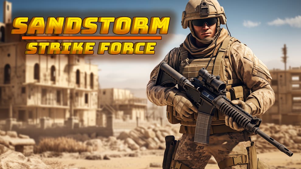 Sandstorm Strike Force 1