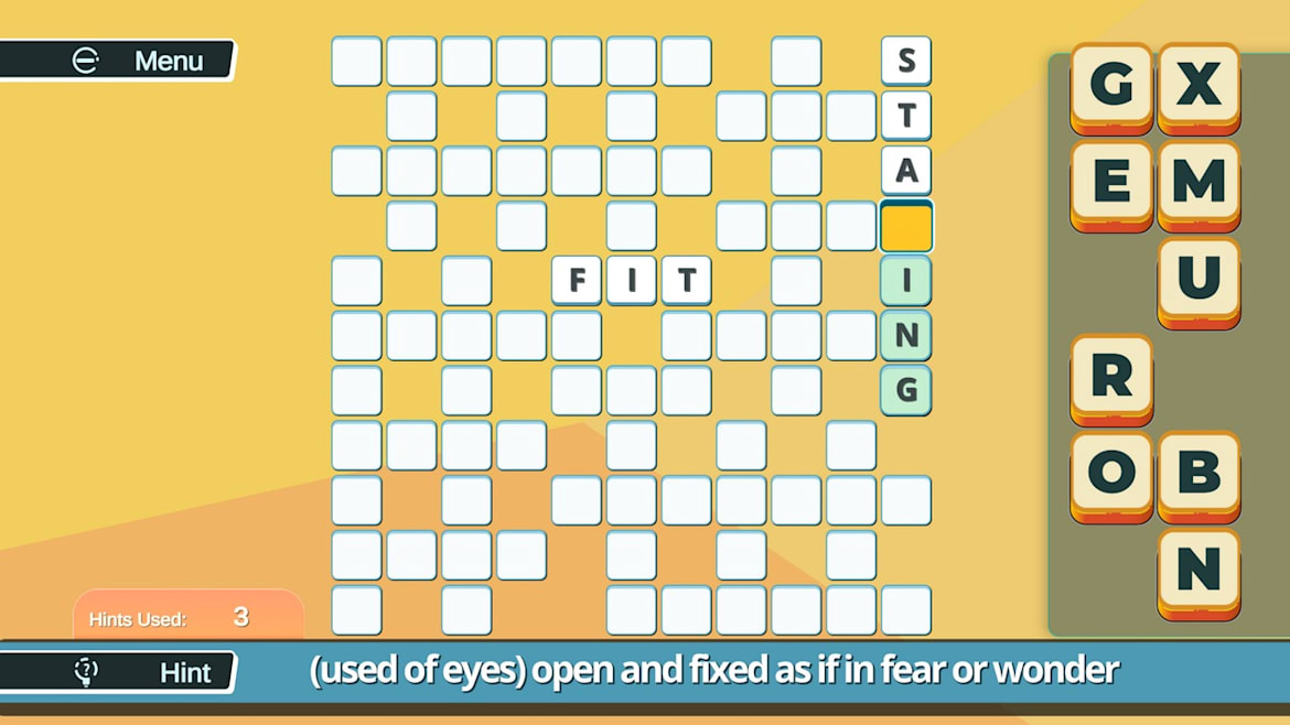 #1号填词游戏捆绑包-#1 Crosswords Bundle  -游戏截图-好玩客