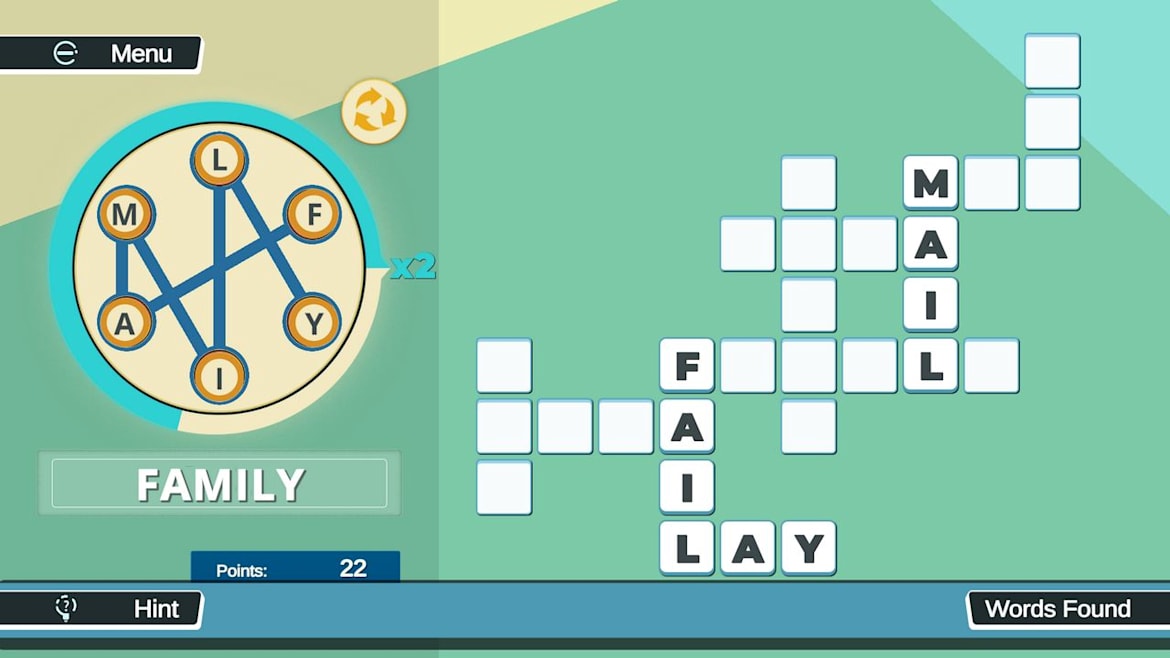 #1号填词游戏捆绑包-#1 Crosswords Bundle  -游戏截图-好玩客