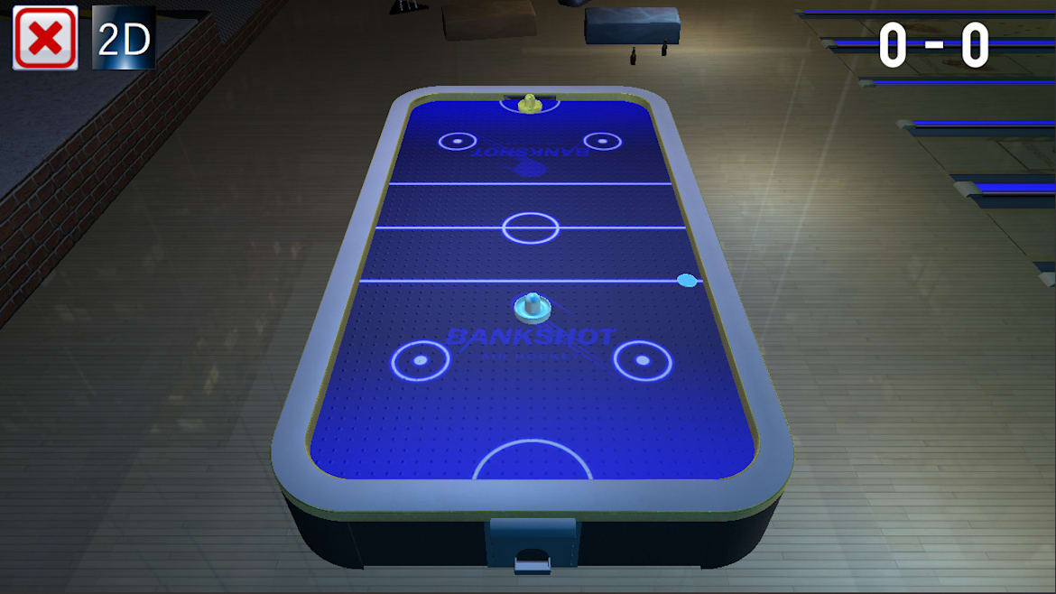 3D 空气曲棍-3D Air Hockey -游戏截图-好玩游戏库
