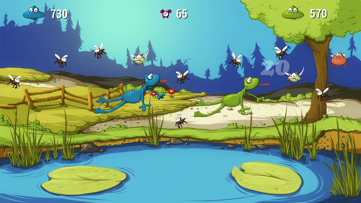 一个青蛙游戏-A Frog Game-游戏截图-好玩客