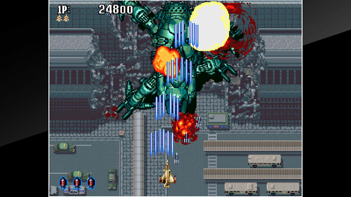四国战机 2-ACA NEOGEO AERO FIGHTERS 2 -游戏截图-好玩客