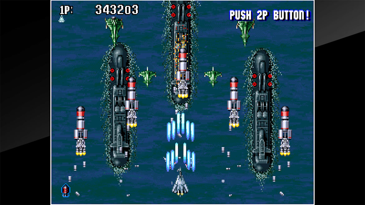 四国战机 2-ACA NEOGEO AERO FIGHTERS 2 -游戏截图-好玩客
