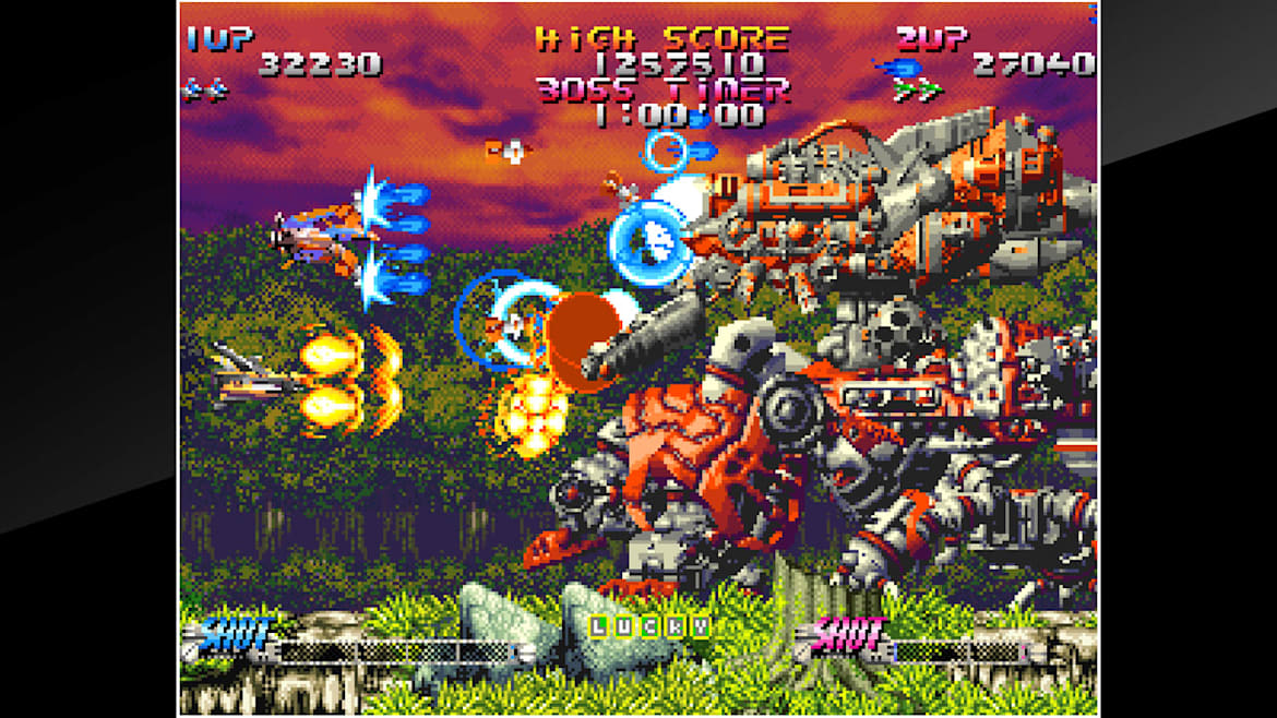 闪亮之星：炽热星空-ACA NEOGEO BLAZING STAR-游戏截图-好玩游戏库