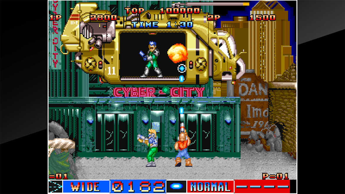 ACA NEOGEO 博物馆：战斗边缘-ACA Neo Geo: Cyber-Lip-游戏截图-好玩游戏库