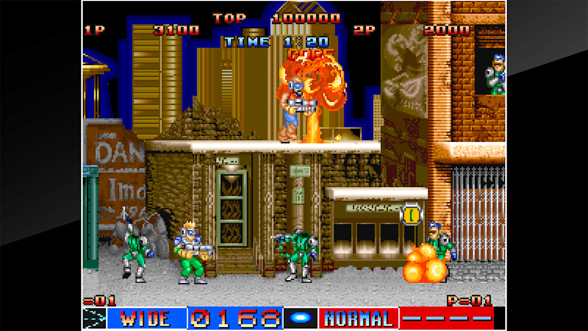 ACA NEOGEO 博物馆：战斗边缘-ACA Neo Geo: Cyber-Lip-游戏截图-好玩游戏库