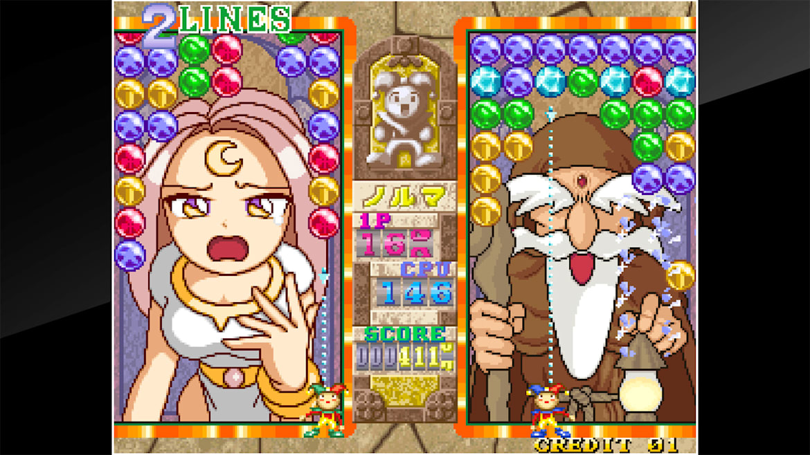 ACA NEOGEO 魔法气泡 3-ACA NEOGEO MAGICAL DROP III  -游戏截图-好玩客
