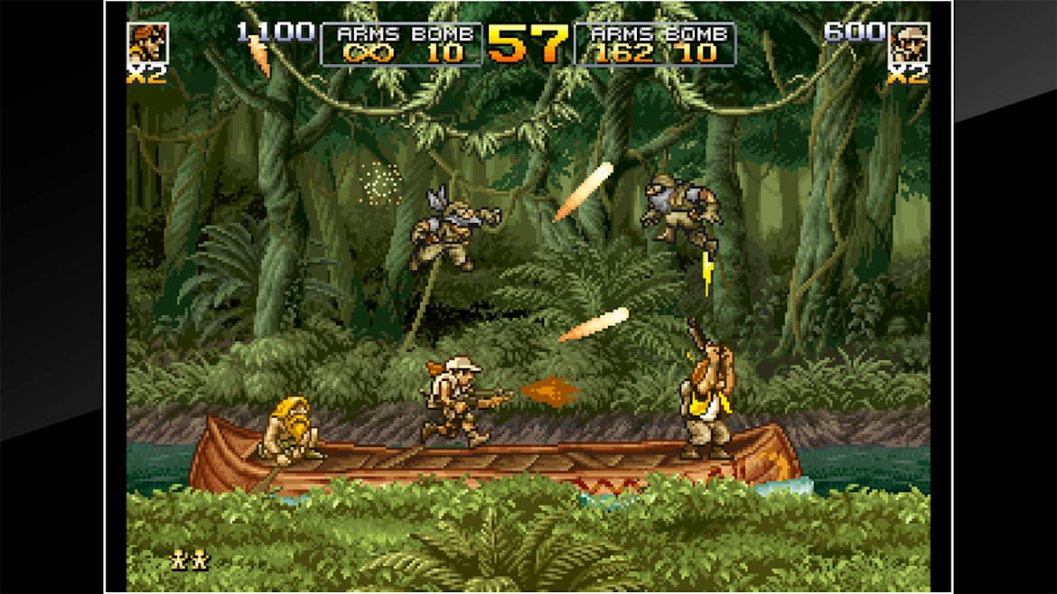 ACA NEOGEO 博物馆：合金弹头 5-ACA Neo Geo: Metal Slug 5-游戏截图-好玩游戏库