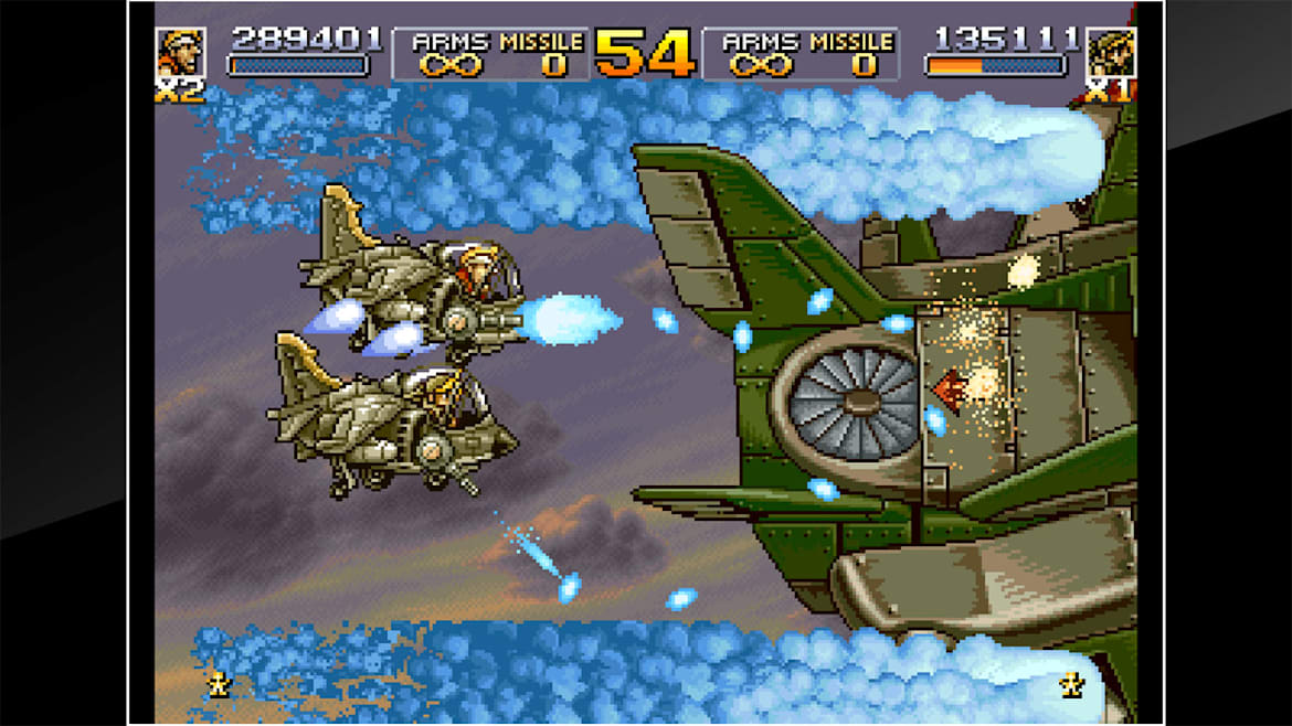 ACA NEOGEO 博物馆：合金弹头 5-ACA Neo Geo: Metal Slug 5-游戏截图-好玩游戏库
