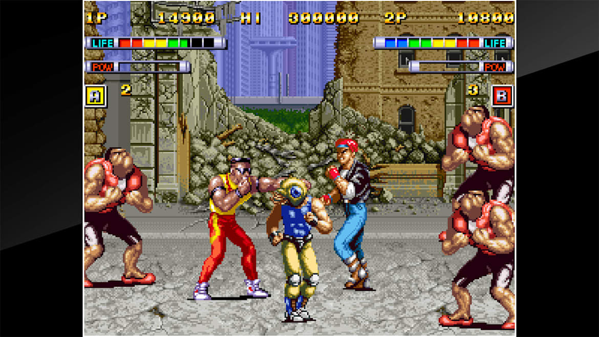 ACA NEOGEO 博物馆：异变之城-ACA NEOGEO MUTATION NATION  -游戏截图-好玩客
