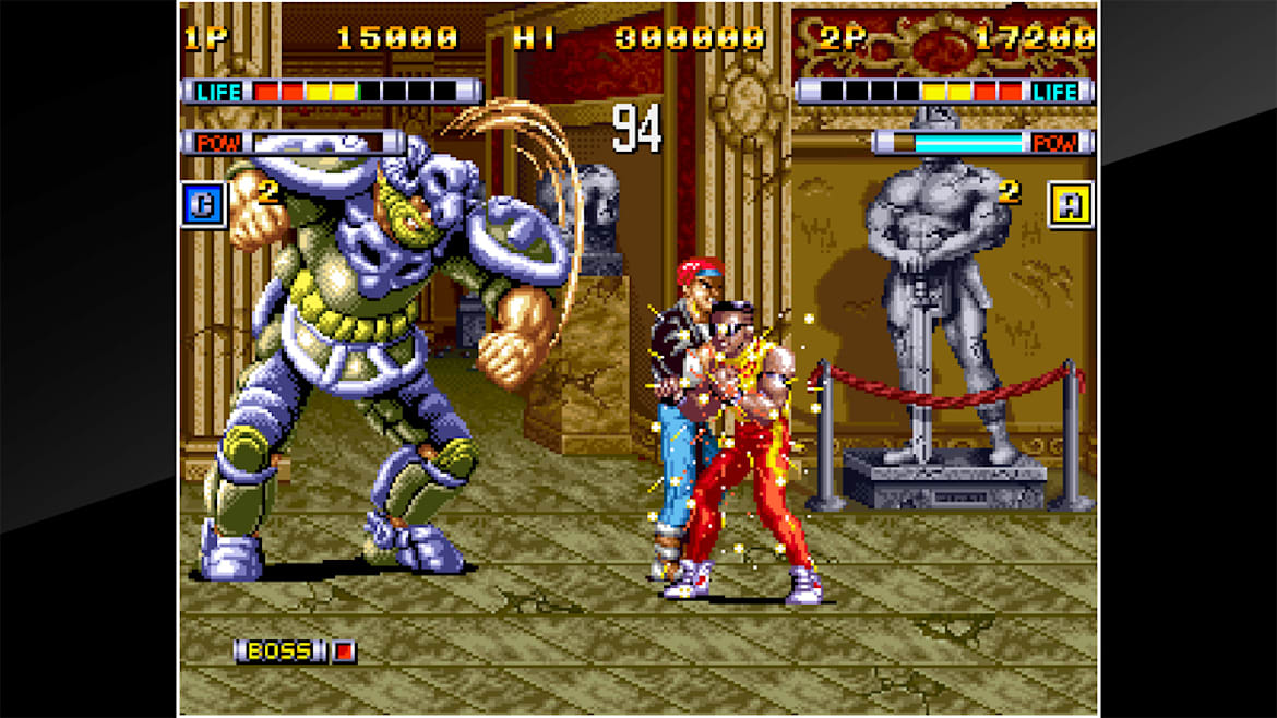 ACA NEOGEO 博物馆：异变之城-ACA NEOGEO MUTATION NATION  -游戏截图-好玩客
