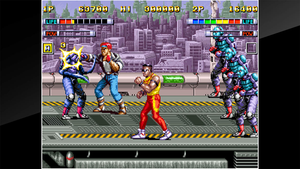 ACA NEOGEO 博物馆：异变之城-ACA NEOGEO MUTATION NATION  -游戏截图-好玩客