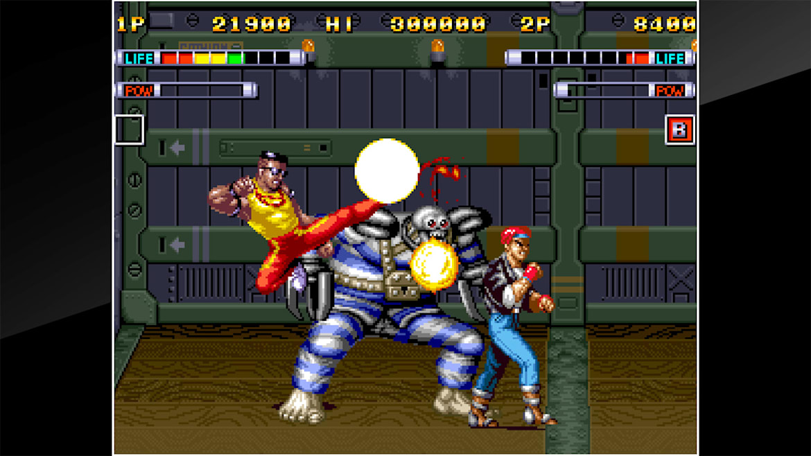 ACA NEOGEO 博物馆：异变之城-ACA NEOGEO MUTATION NATION  -游戏截图-好玩客