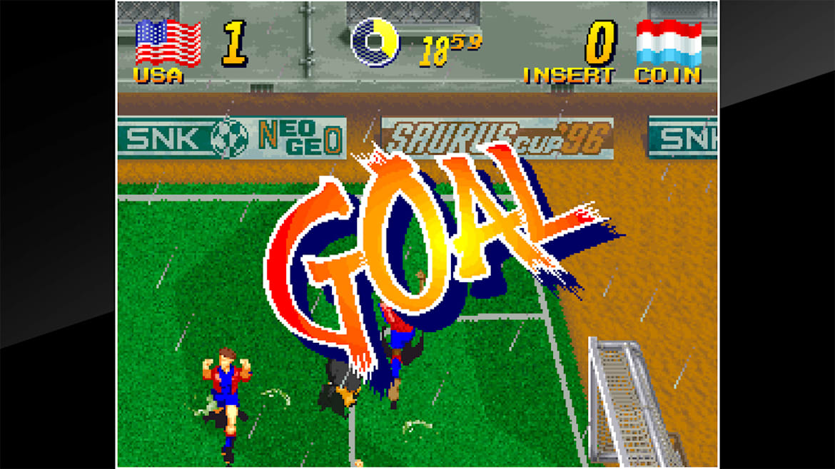 ACA NEOGEO 博物馆：英式足球-ACA Neo Geo: Pleasure Goal - 5 on 5 Mini Soccer-游戏截图-好玩游戏库