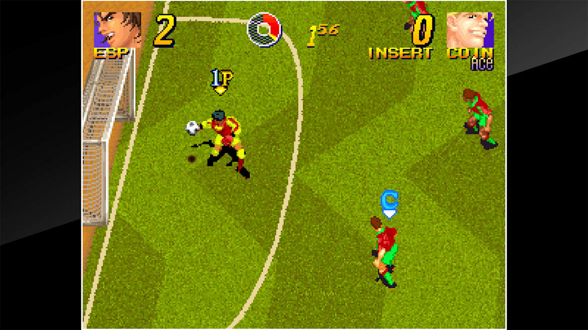 ACA NEOGEO 博物馆：英式足球-ACA Neo Geo: Pleasure Goal - 5 on 5 Mini Soccer-游戏截图-好玩游戏库