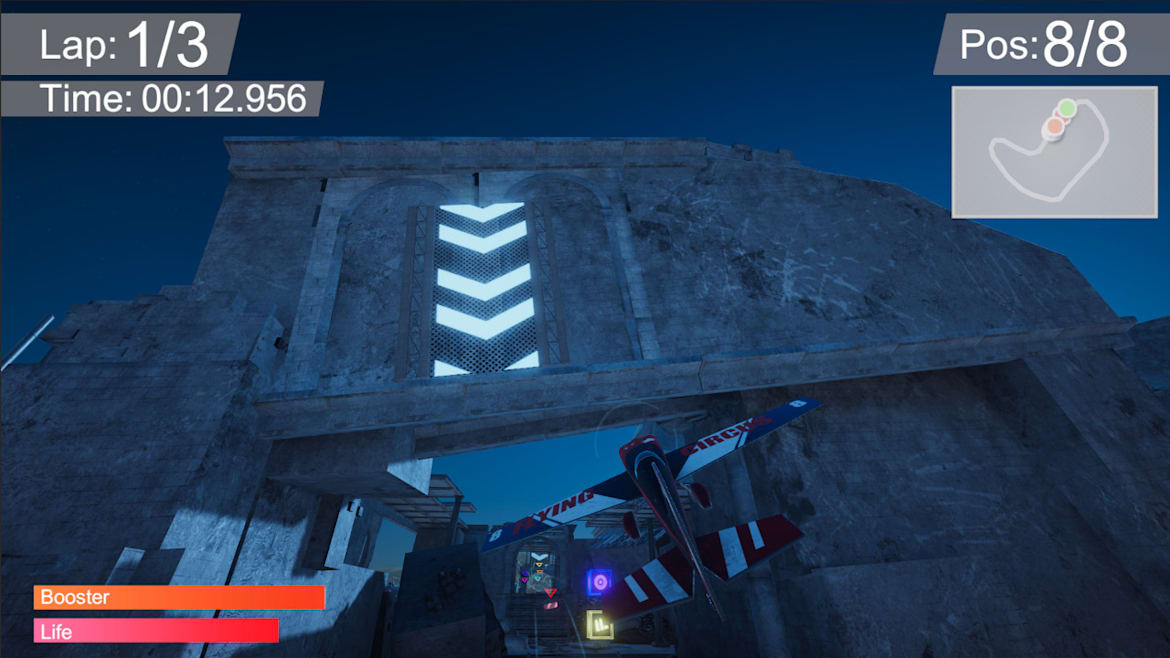 空中特技竞速-Air Stunt Racing -游戏截图-好玩游戏库