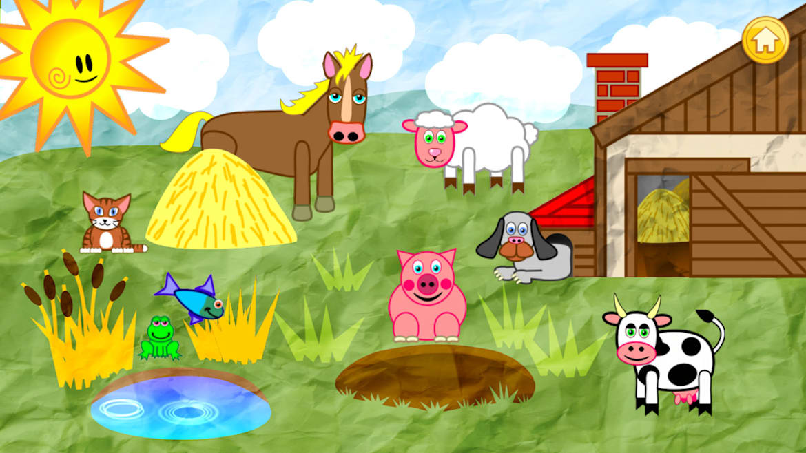 Animals for Toddlers-Animals for Toddlers  -游戏截图-好玩客