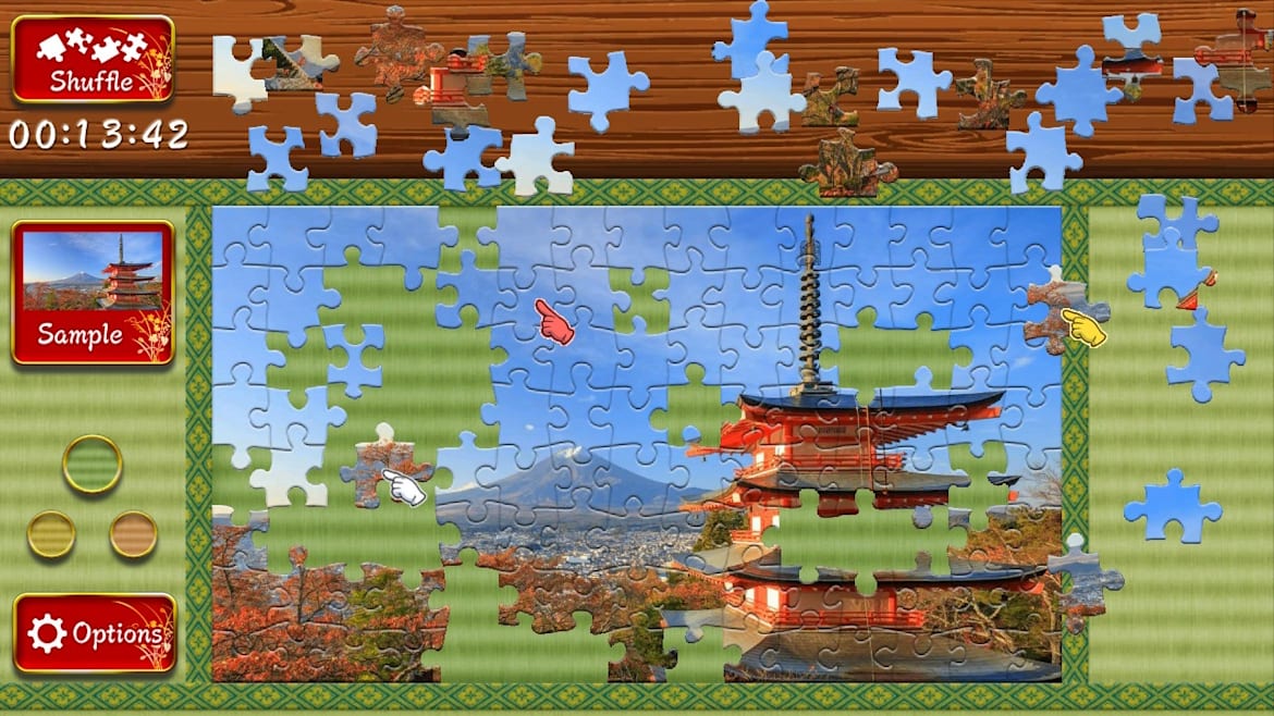 动态拼图：美丽的日本风景-Beautiful Japanese Scenery - Animated Jigsaws  -游戏图片-好玩客