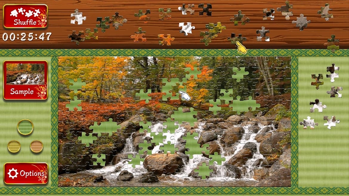 动态拼图：美丽的日本风景-Beautiful Japanese Scenery - Animated Jigsaws  -游戏图片-好玩客