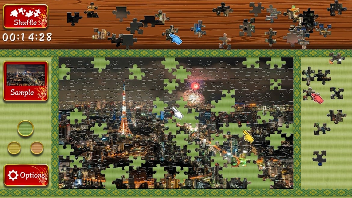 动态拼图：美丽的日本风景-Beautiful Japanese Scenery - Animated Jigsaws  -游戏图片-好玩客
