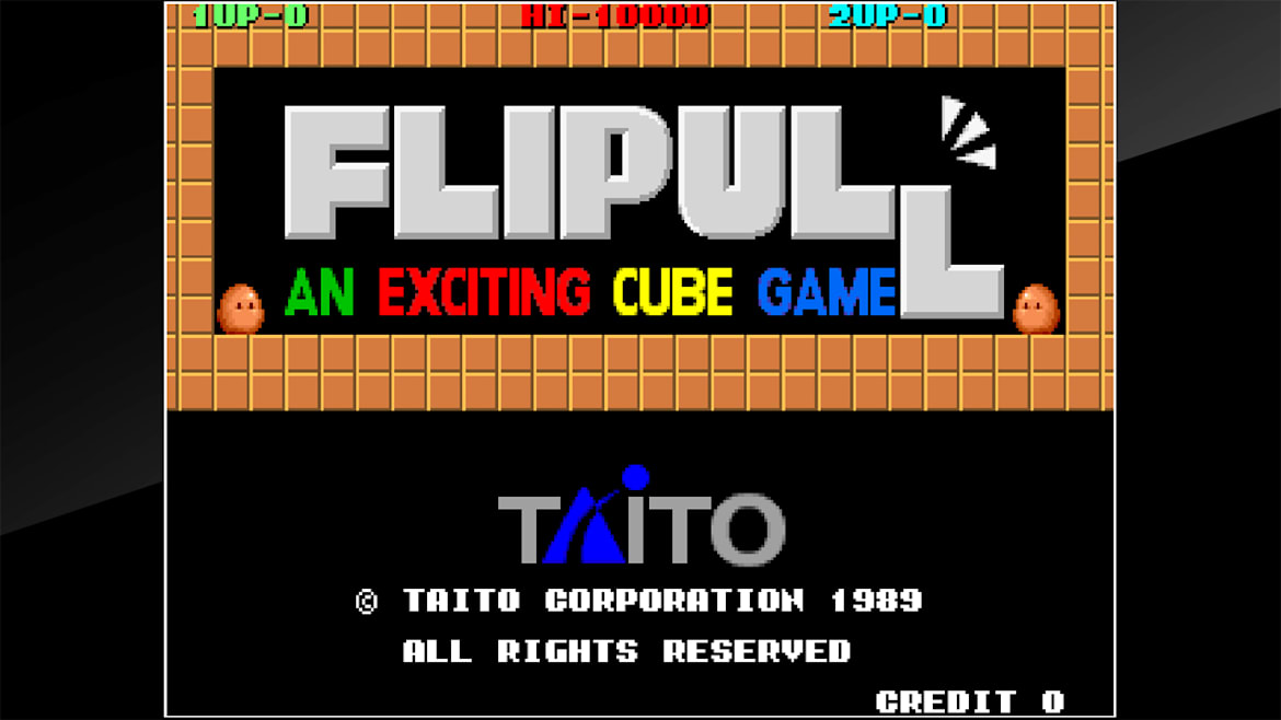 街机博物馆：趣味方块-Arcade Archives: Plotting-游戏截图-好玩客
