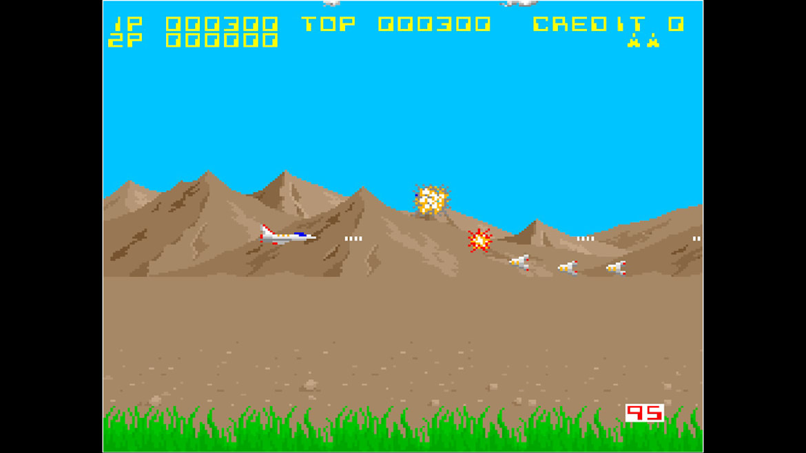 街机博物馆：变形战机-Arcade Archives: FORMATION Z -游戏截图-好玩游戏库